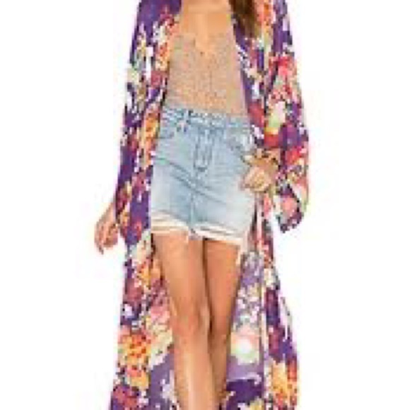 Spell wild horses kimono - Picture 2 of 12